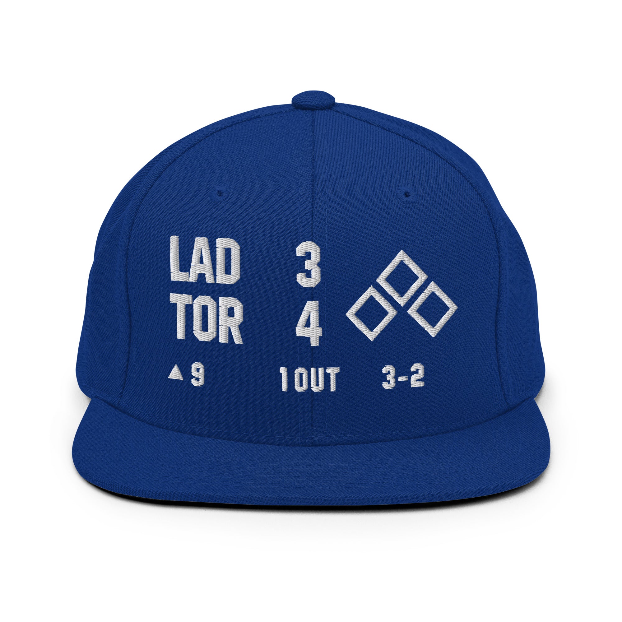 Miguel Rojas - Game 7, 9th Inning - Dodgers World Series Hat