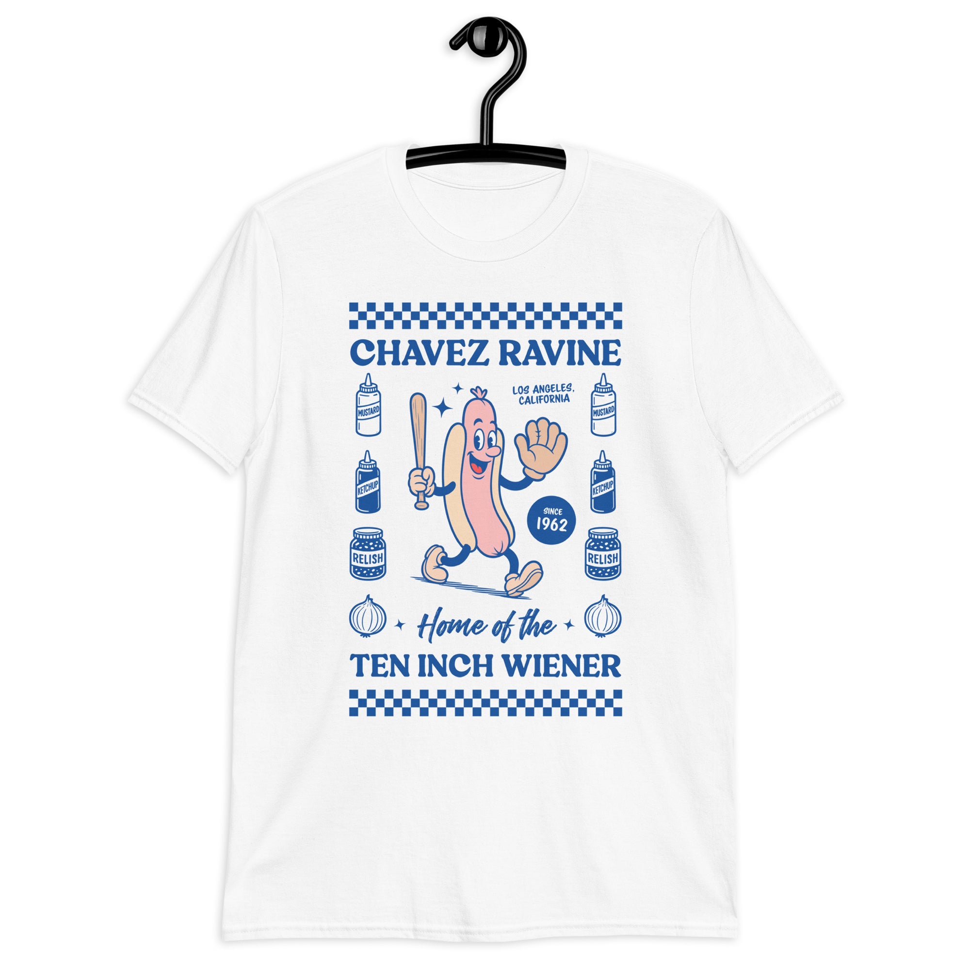 Chavez Ravine 10 Inch Wiener T-Shirt (White)