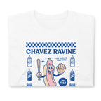 Chavez Ravine 10 Inch Wiener T-Shirt (White)