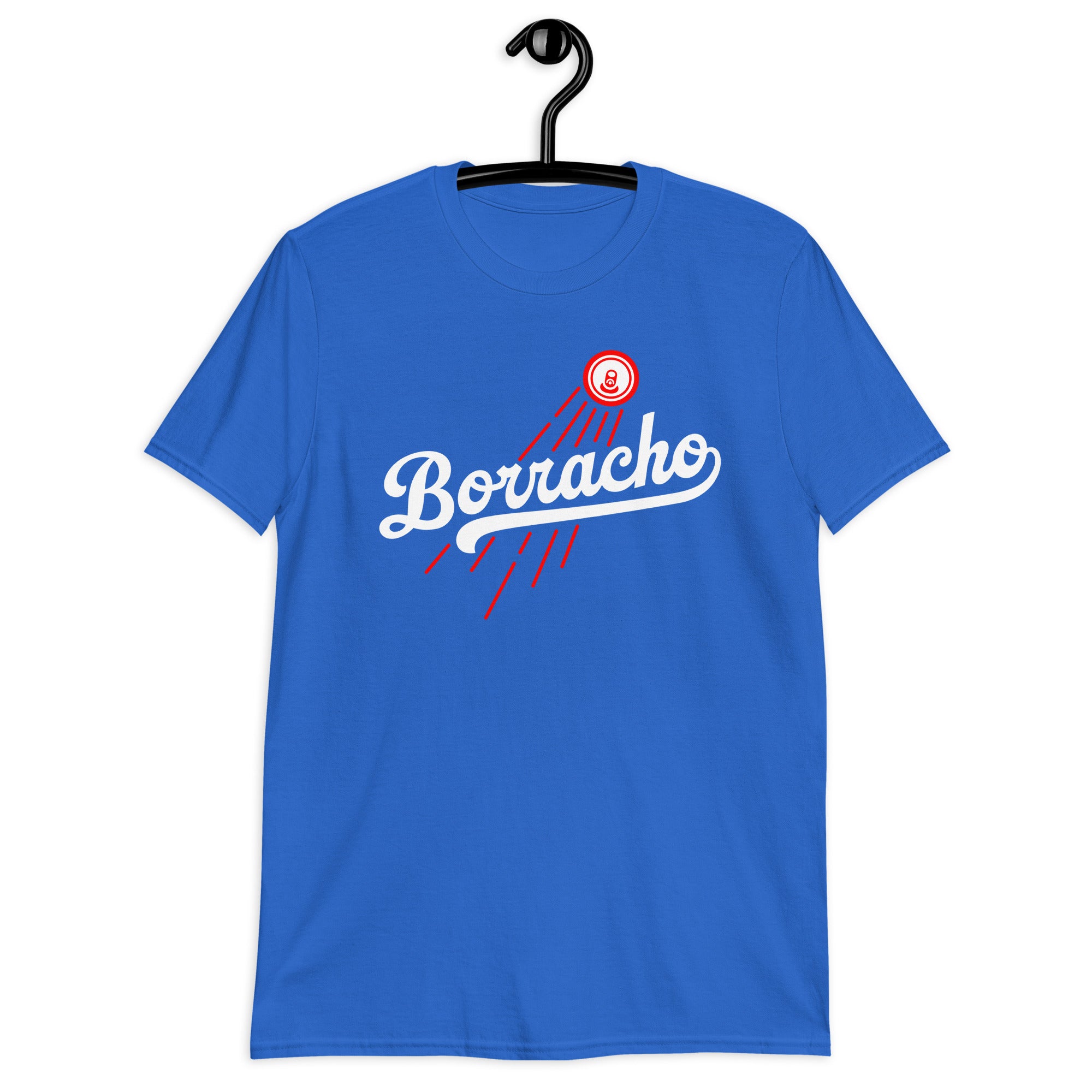 Borracho LA Dodgers Style T-Shirt