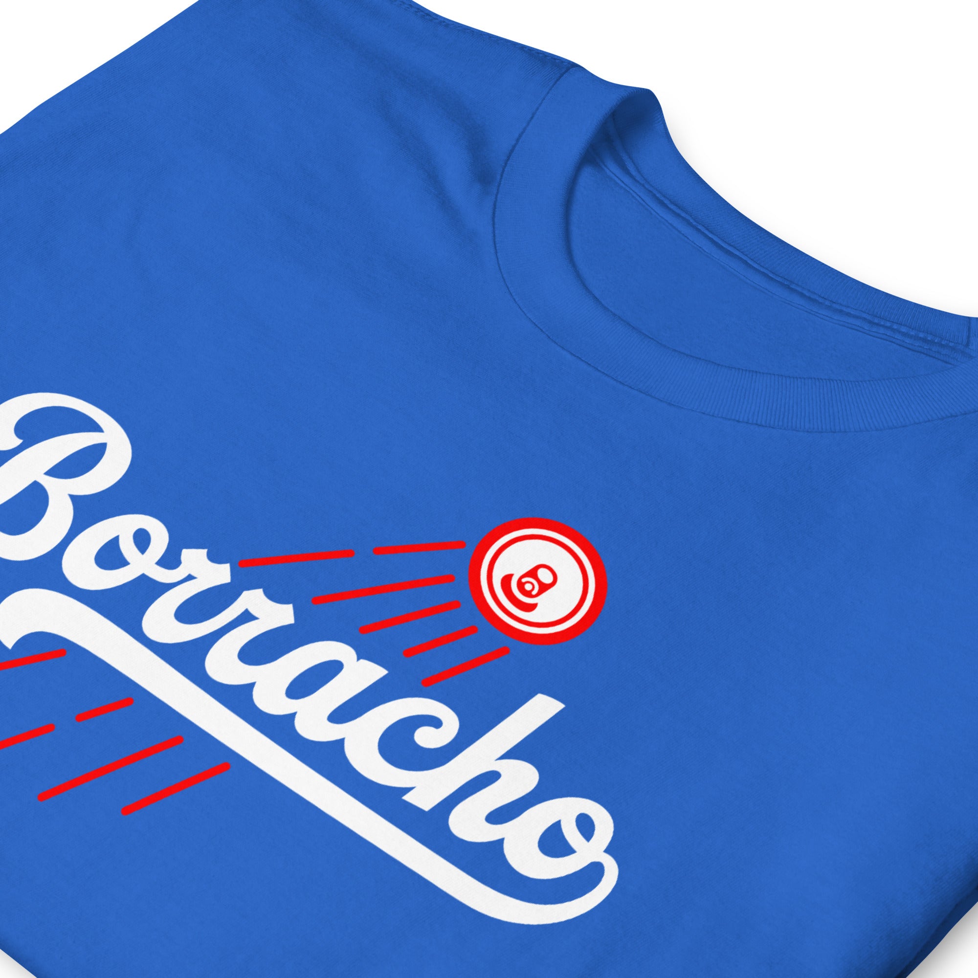 Borracho LA Dodgers Style T-Shirt