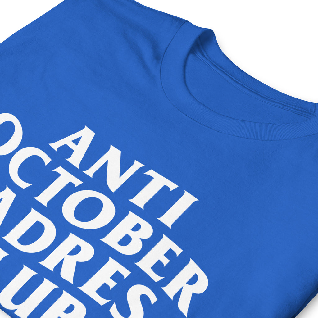 Anti October Padres Club - Dodger's T-Shirt