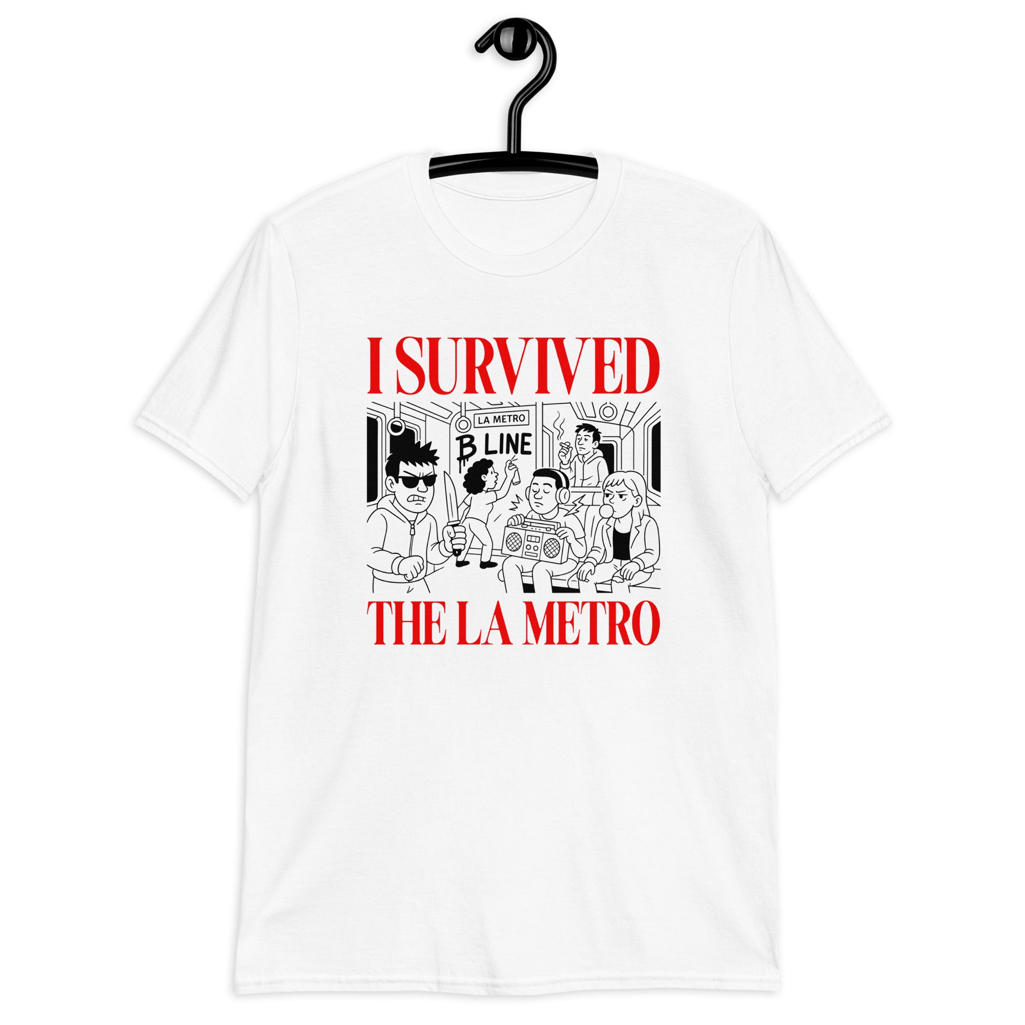 I Survived the LA Metro T-Shirt