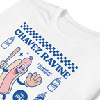 Chavez Ravine 10 Inch Wiener T-Shirt (White)